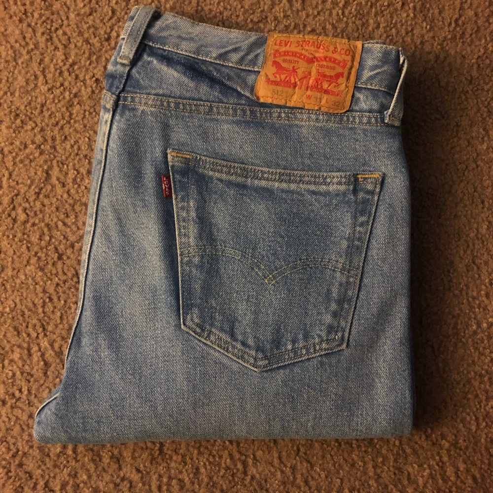 Levi’s 512 Slim Taper 34x32